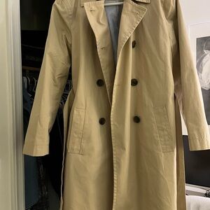 J Crew Trench Coat